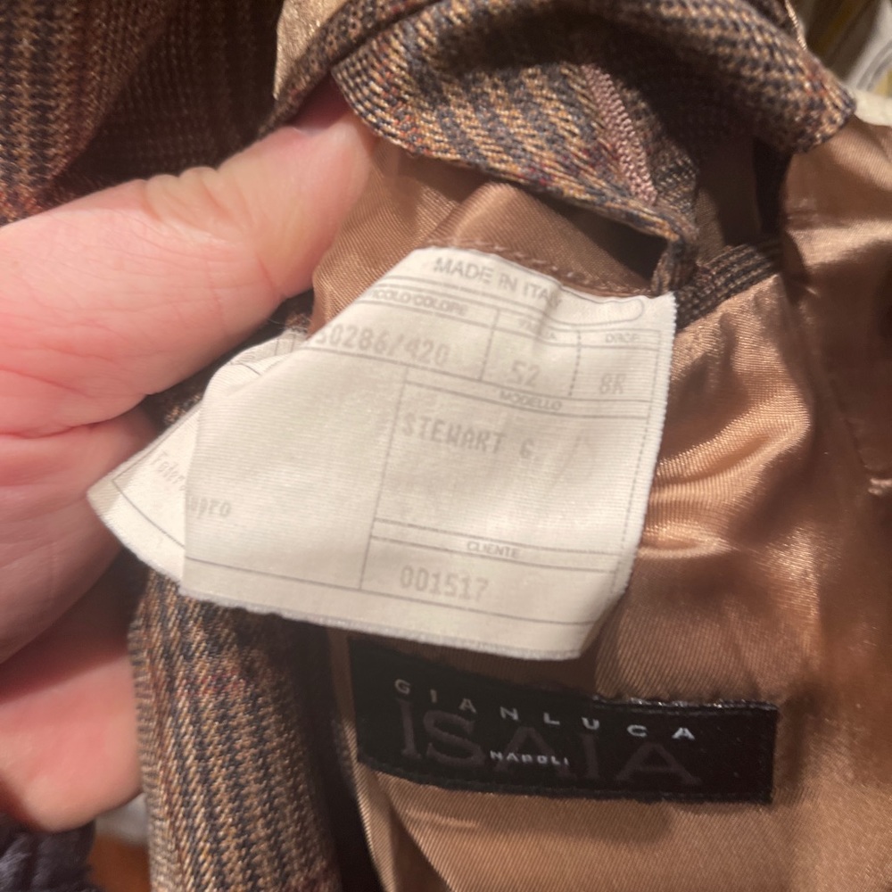 A man’s blazer